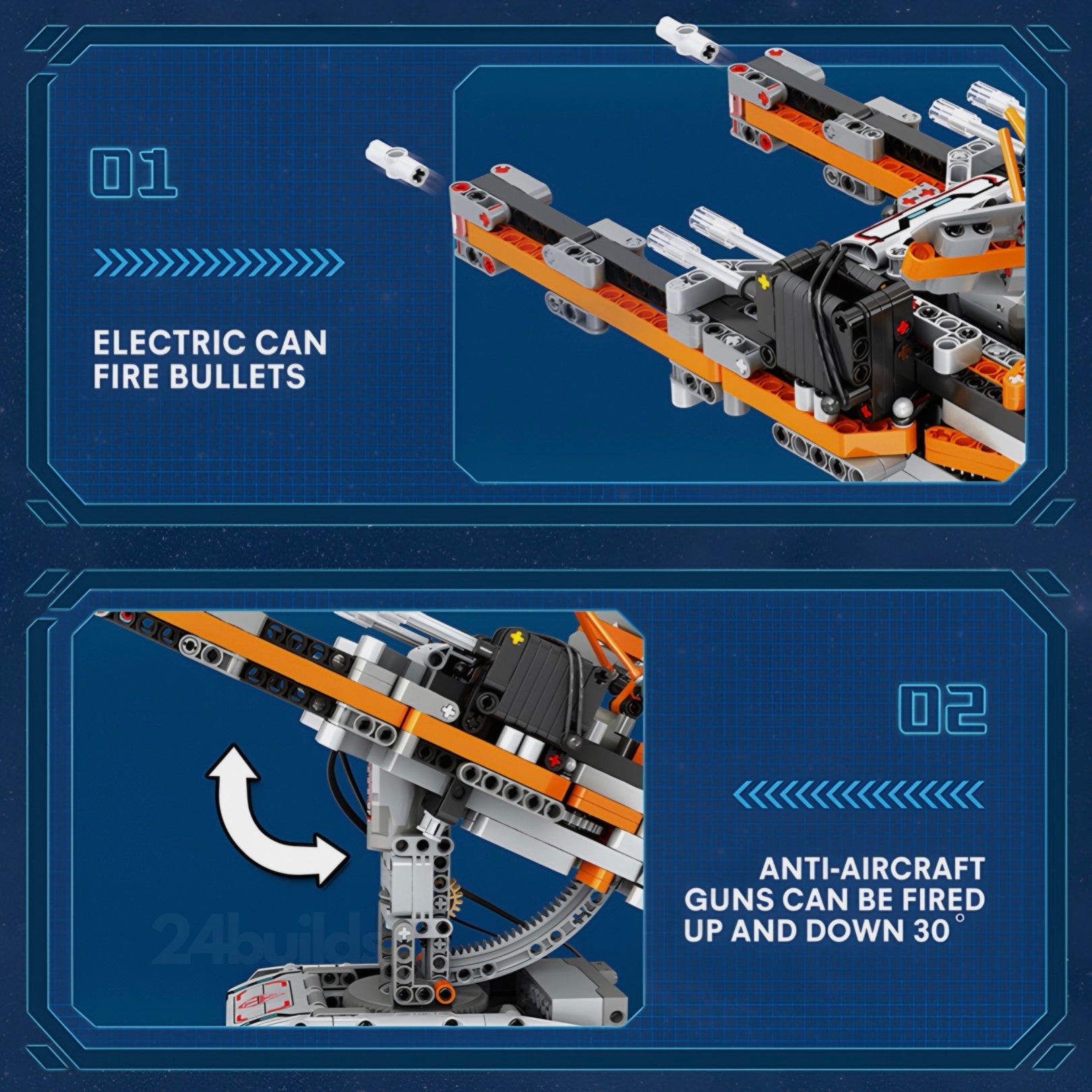 Nexus Brick 1:8 scale building set product image