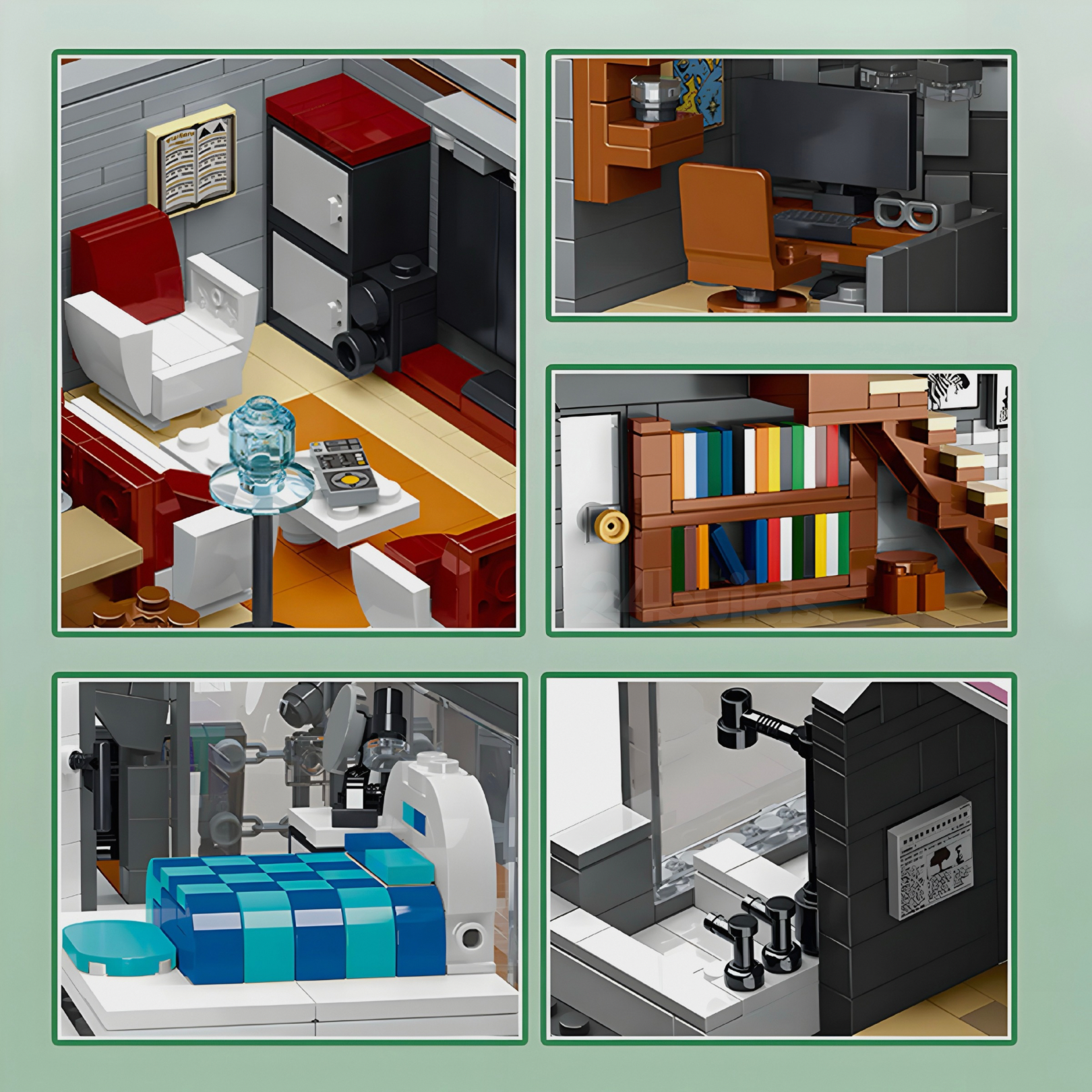 Nexus Brick 1:8 scale building set product image
