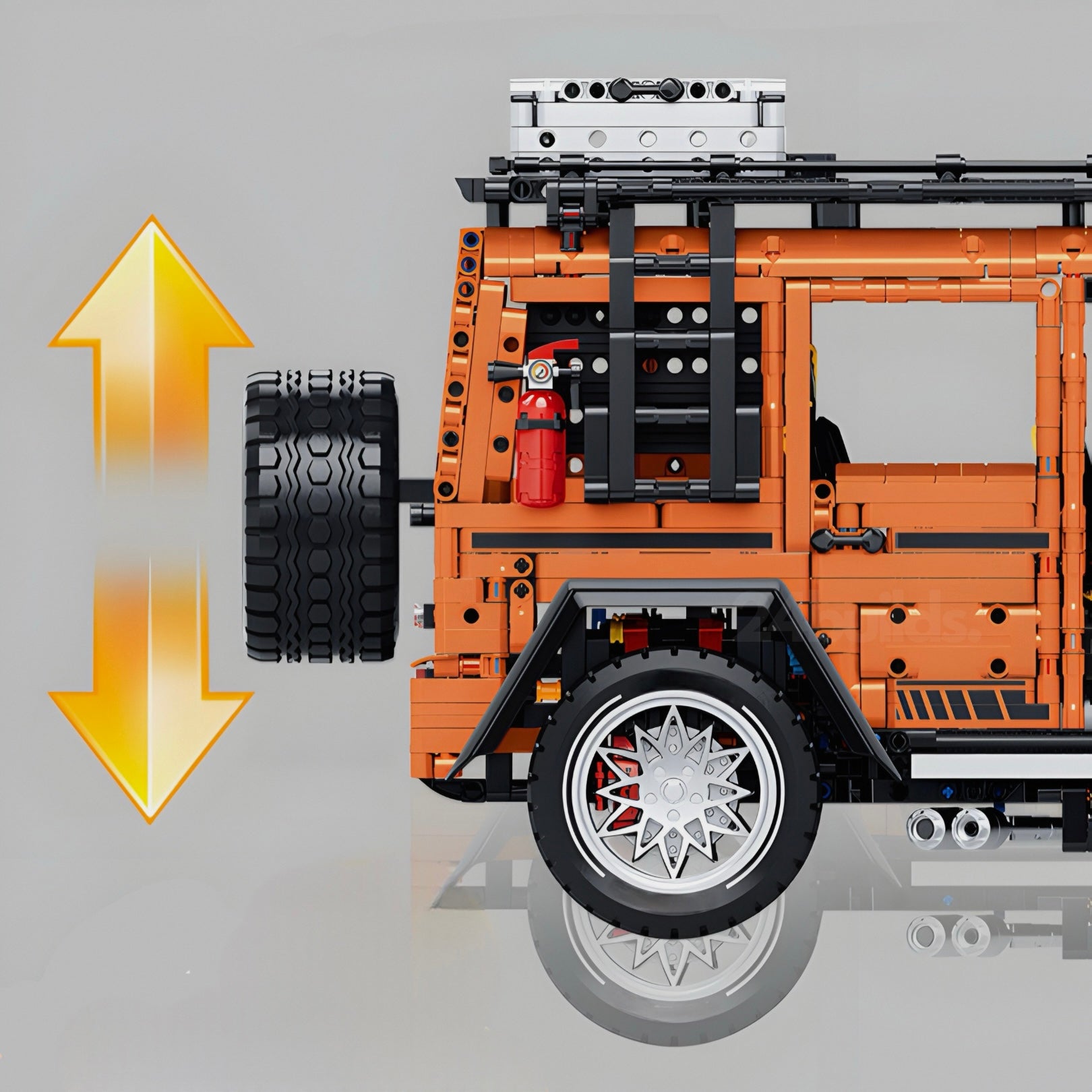Nexus Brick 1:8 scale building set product image