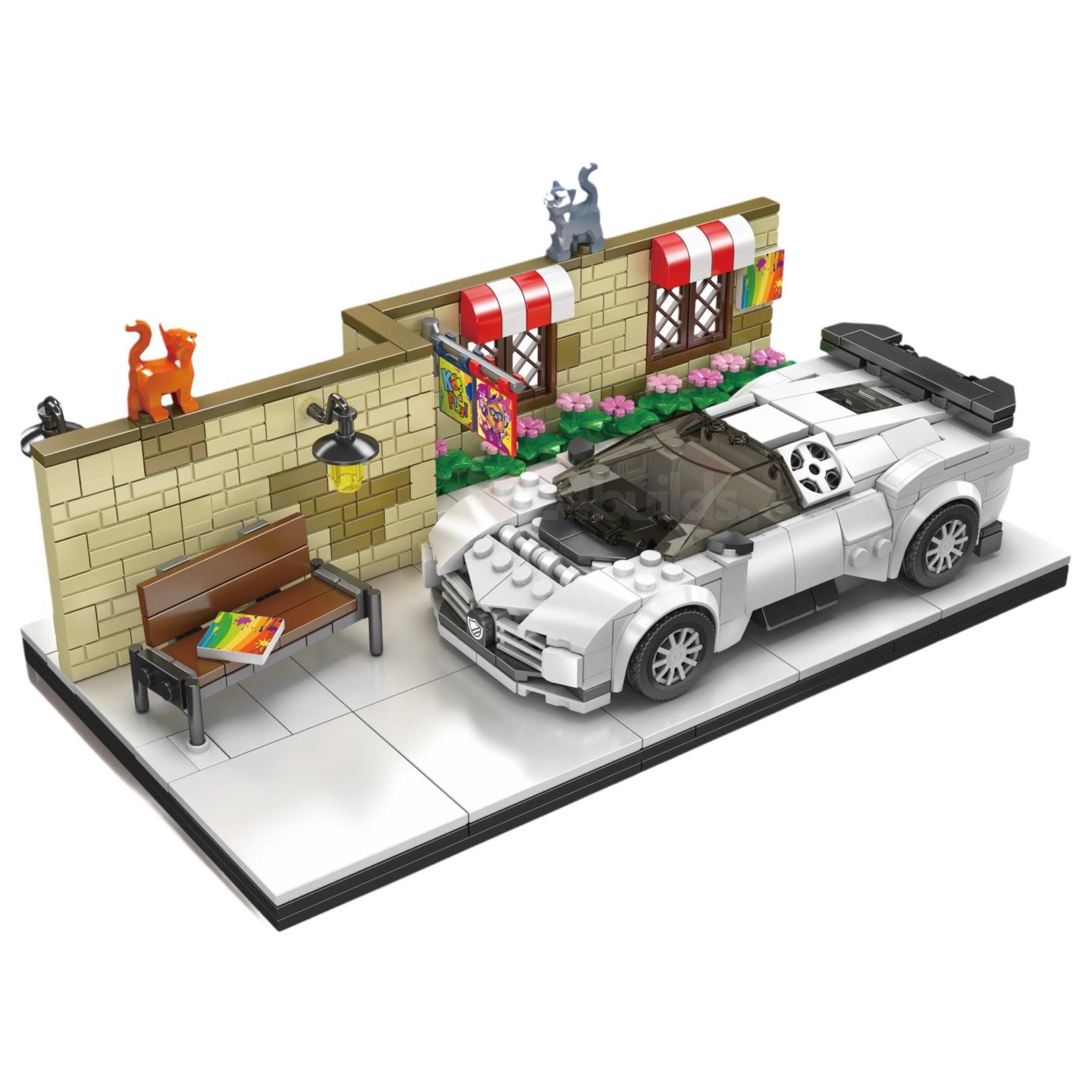 Nexus Brick 1:8 scale building set product image