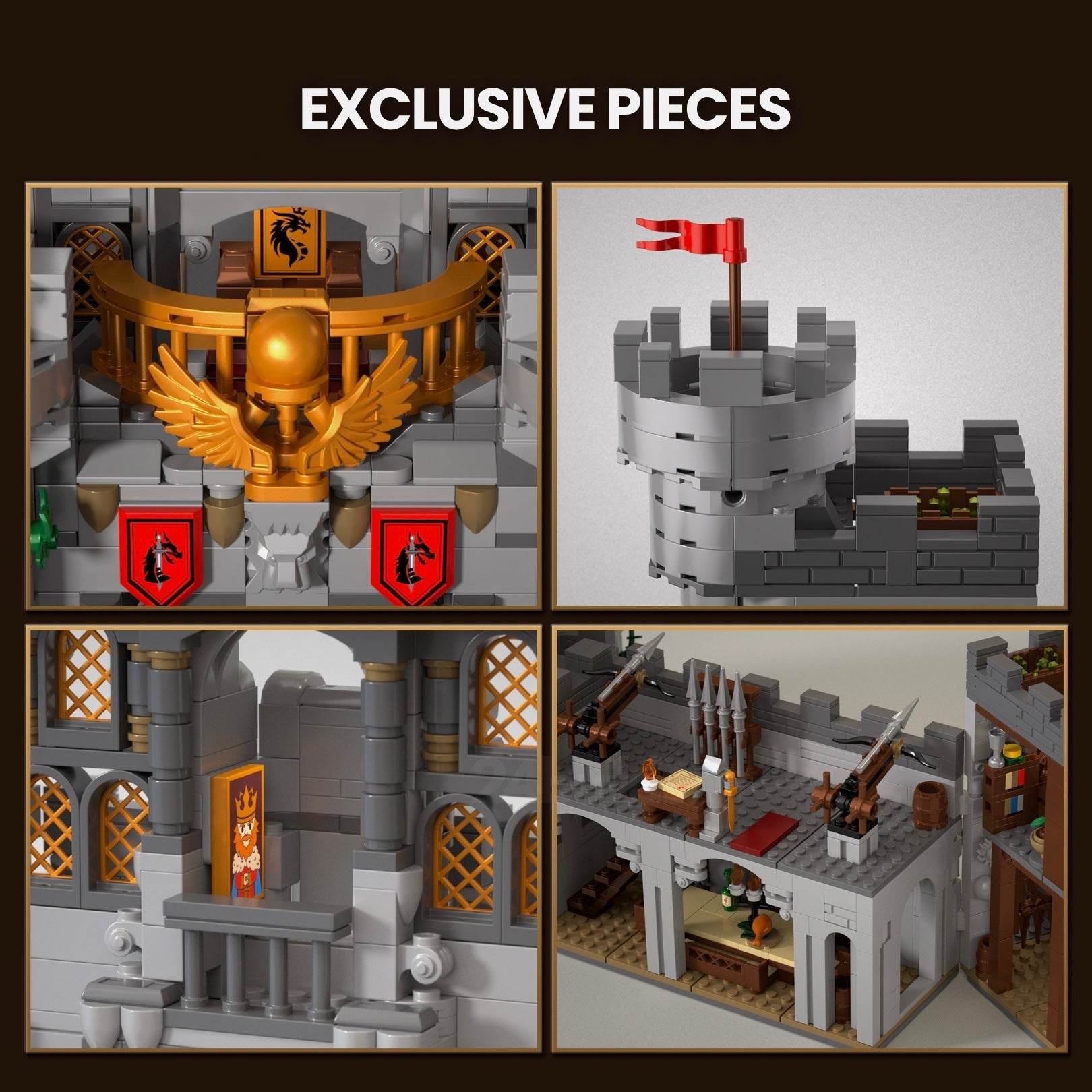 Nexus Brick 1:8 scale building set product image