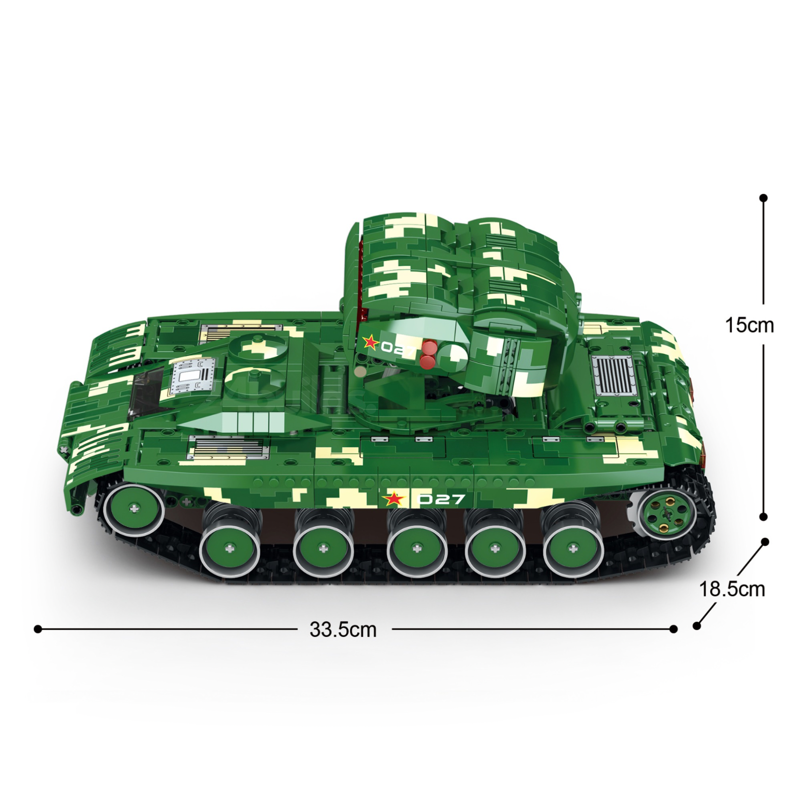 Nexus Brick 1:8 scale building set product image