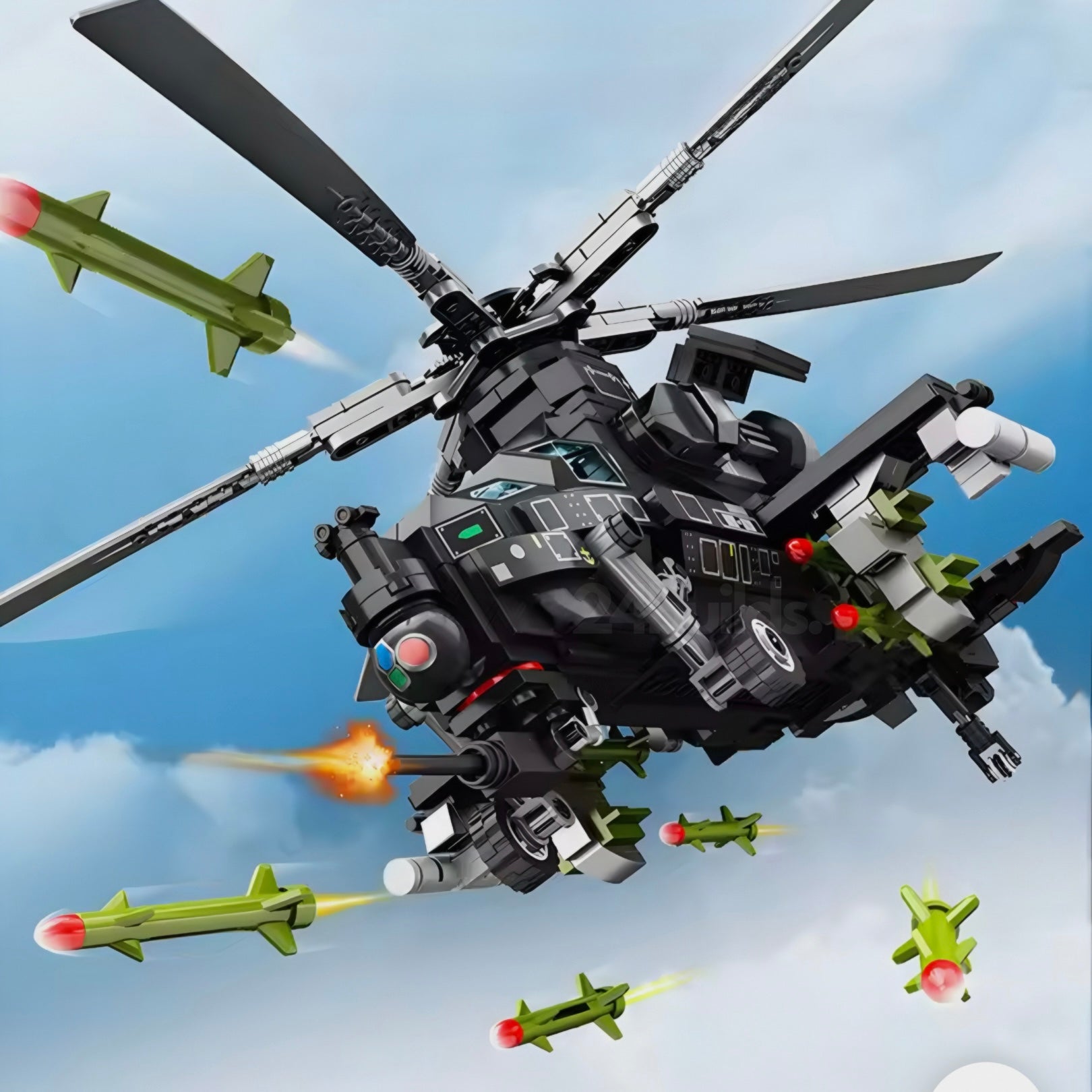 Nexus Brick 1:8 scale building set product image