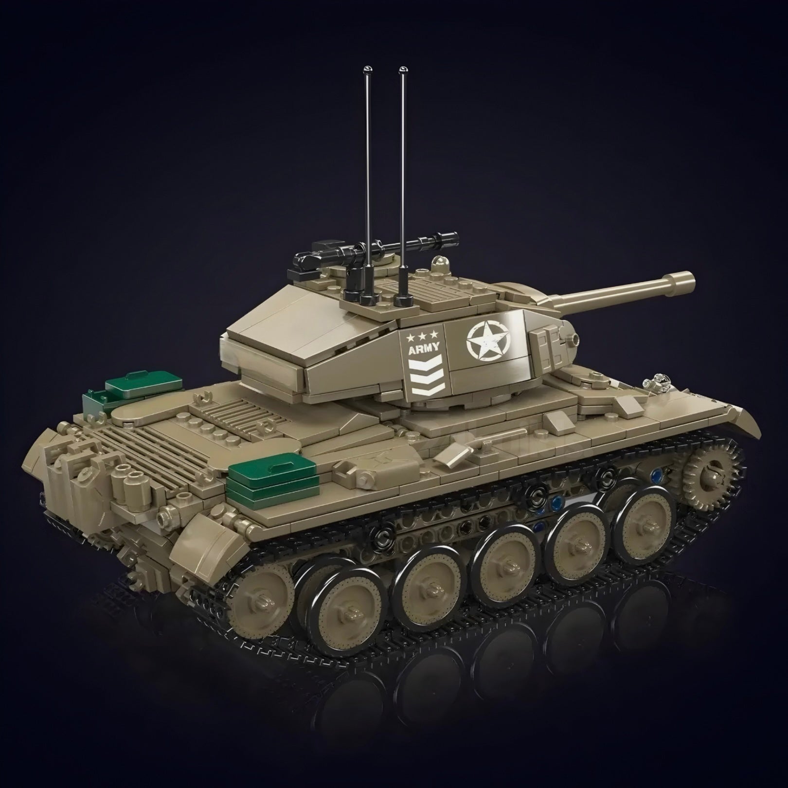 Nexus Brick 1:8 scale building set product image