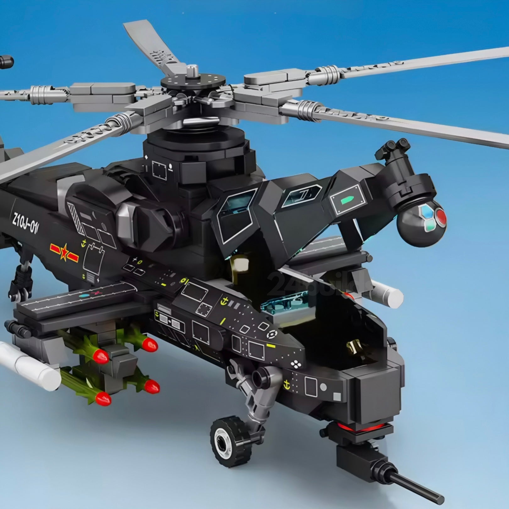 Nexus Brick 1:8 scale building set product image