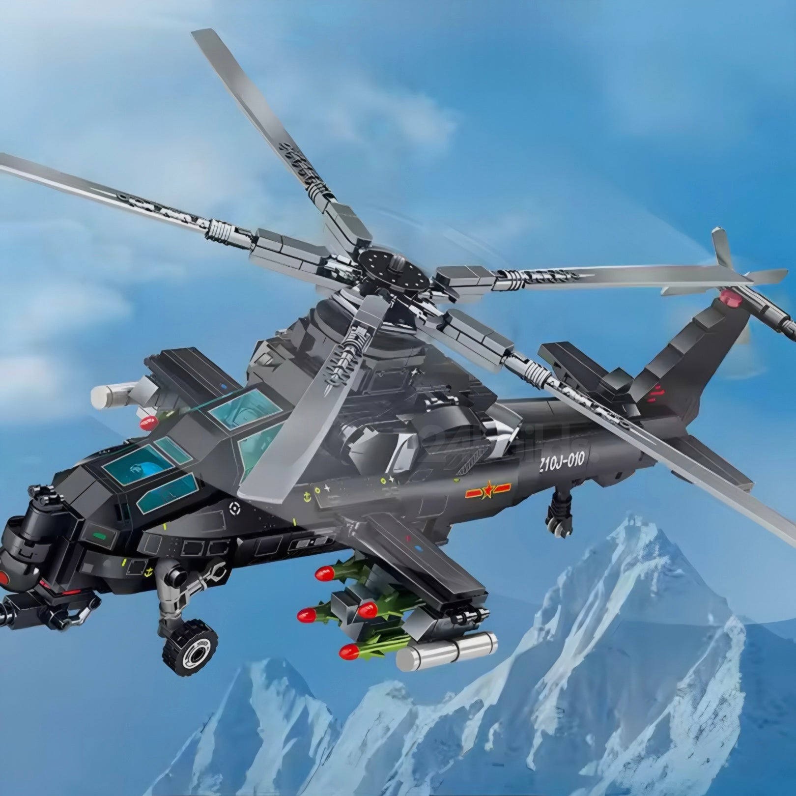 Nexus Brick 1:8 scale building set product image