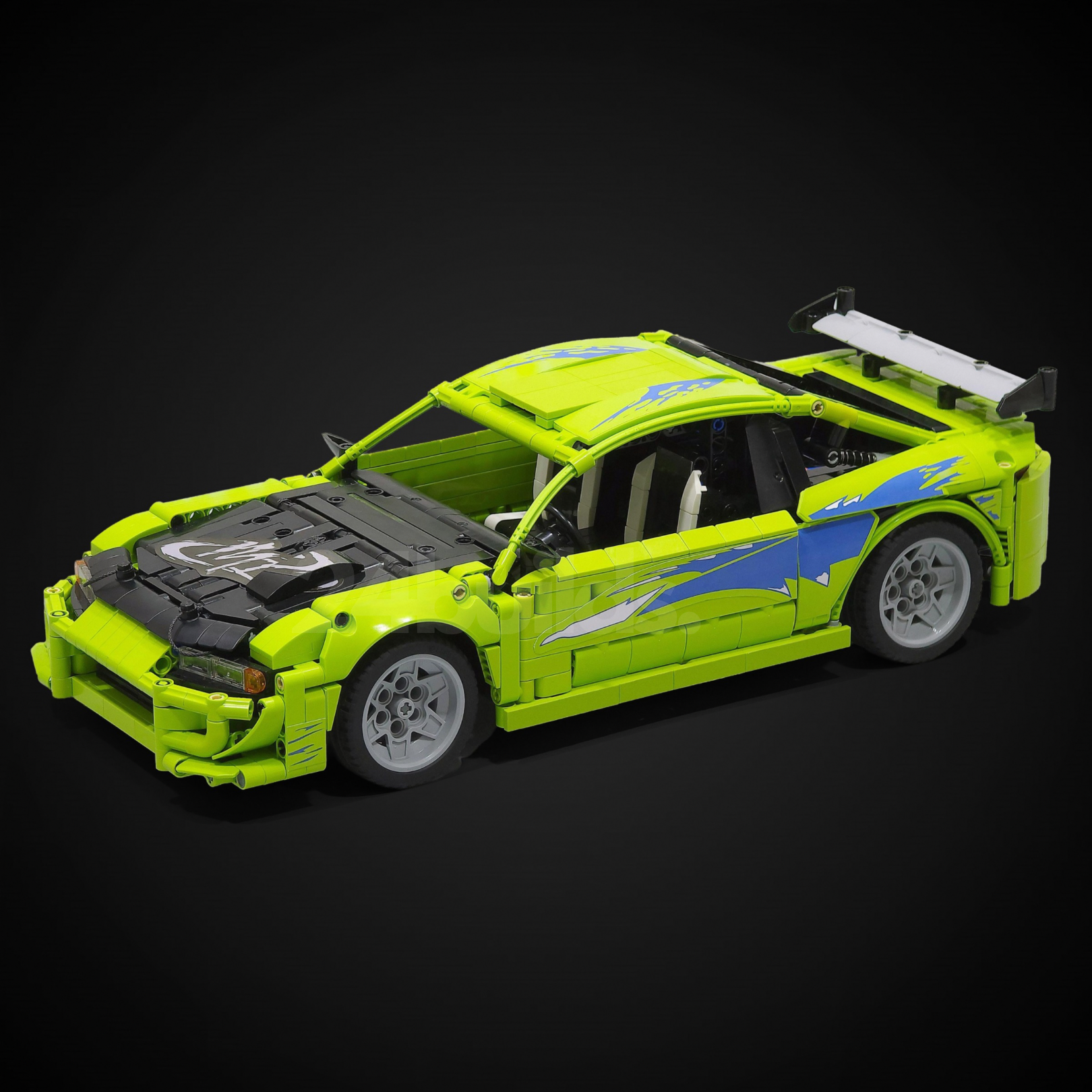 Nexus Brick 1:8 scale building set product image