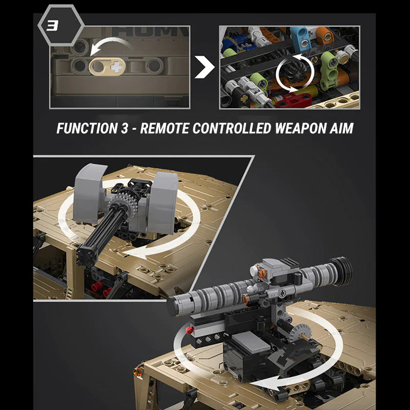 Nexus Brick 1:8 scale building set product image
