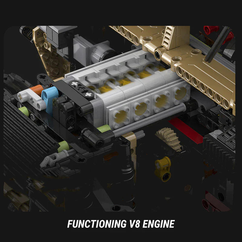 Nexus Brick 1:8 scale building set product image
