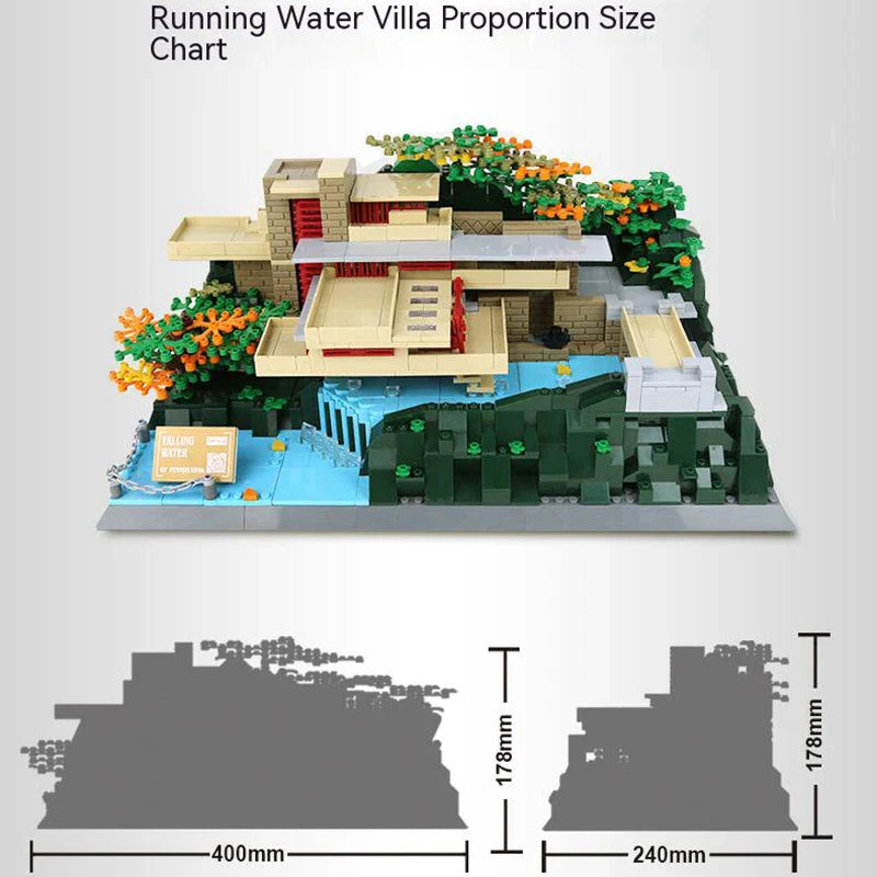 Nexus Brick 1:8 scale building set product image