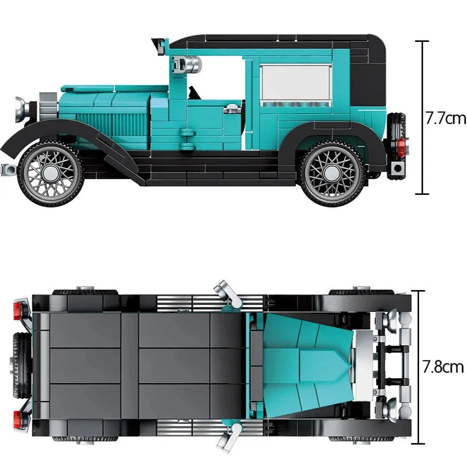 Nexus Brick 1:8 scale building set product image