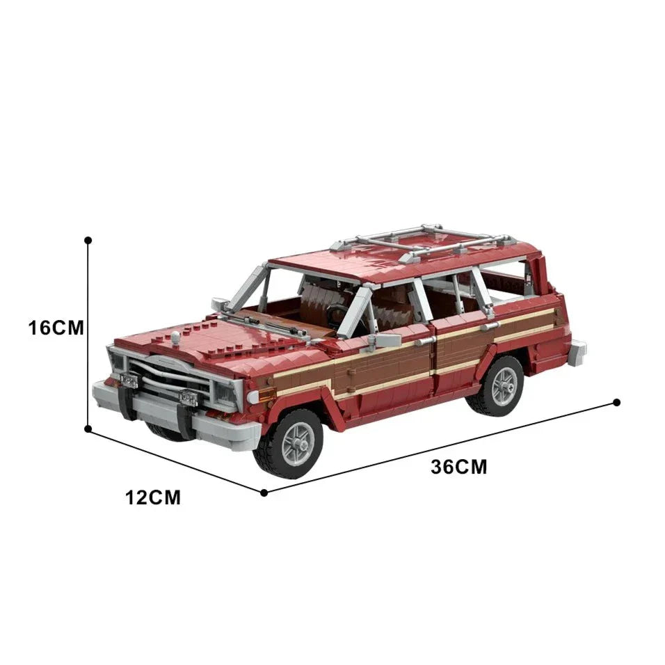 THE DEALER'S OFF ROADER | 1847PCS