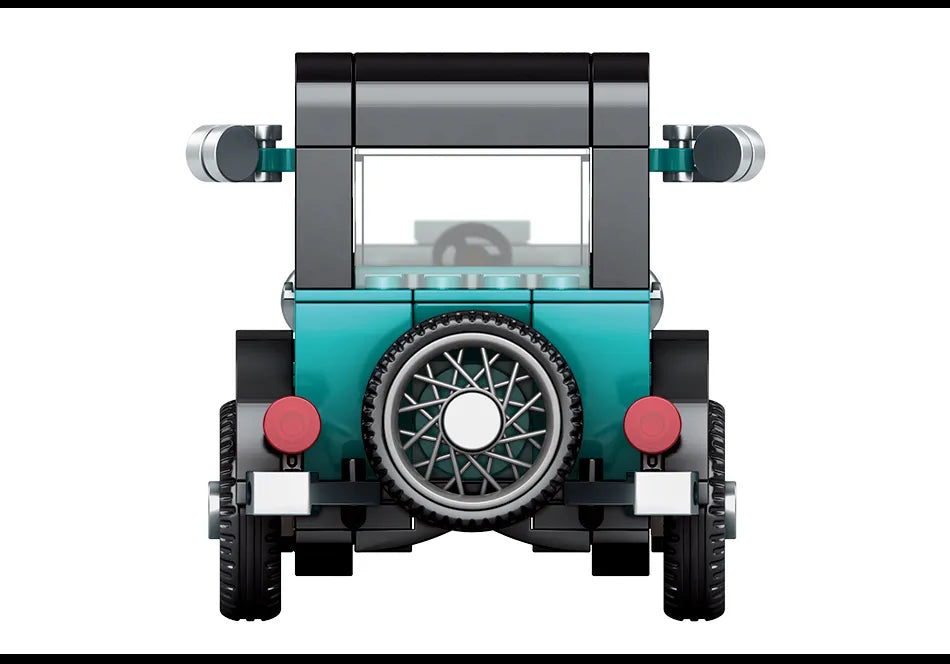 CLASSIC ELEGANT CAR |  330PCS