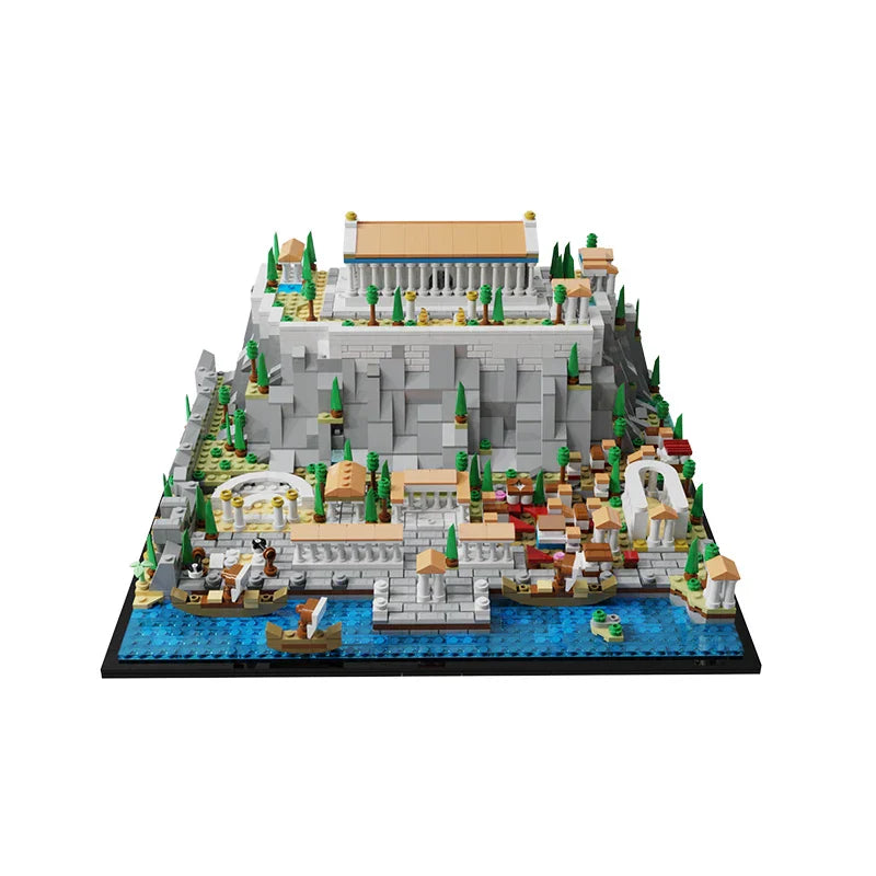 THE ACROPOLIS OF ATHENS  | 1949PCS