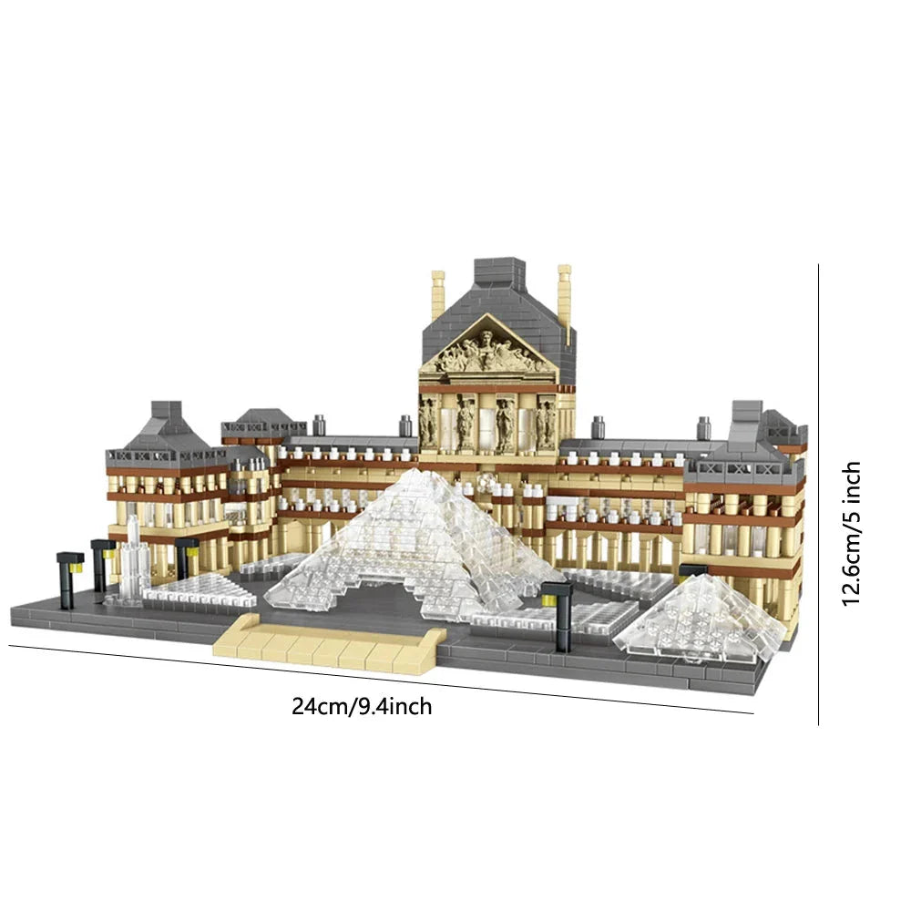 Nexus Brick 1:8 scale building set product image