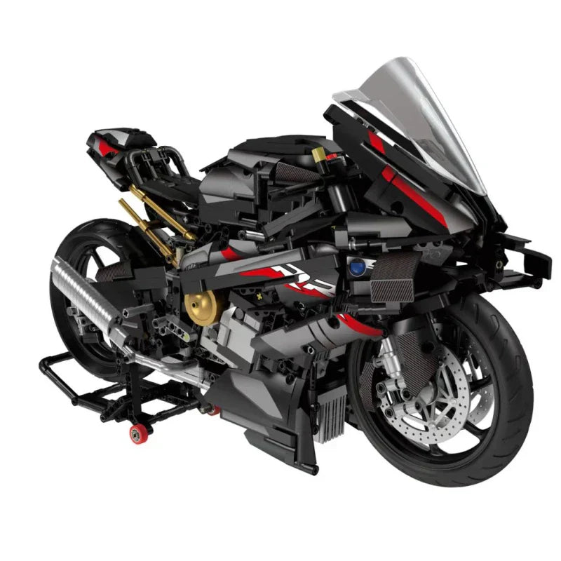 "BLACK SHADOW" SPORTS BIKE | 2078PCS