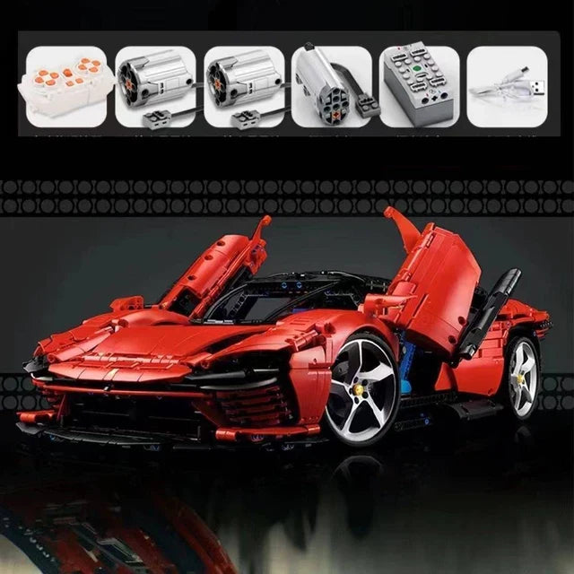 Ferrari Daytona SP3 - 3778Pcs