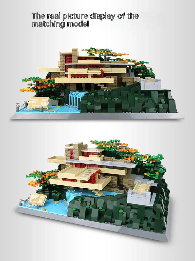 Nexus Brick 1:8 scale building set product image