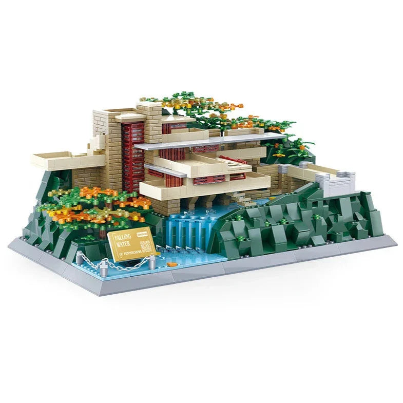 Nexus Brick 1:8 scale building set product image