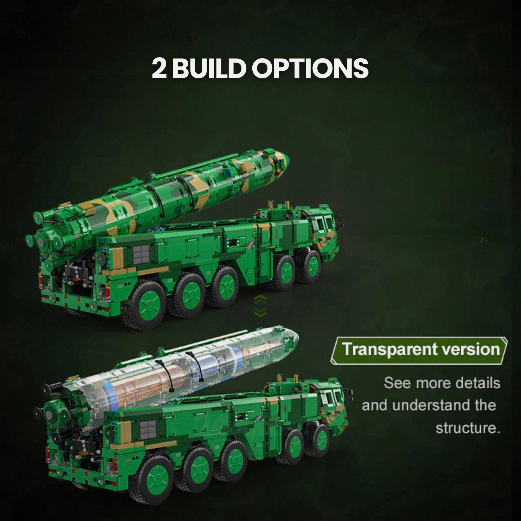Nexus Brick 1:8 scale building set product image