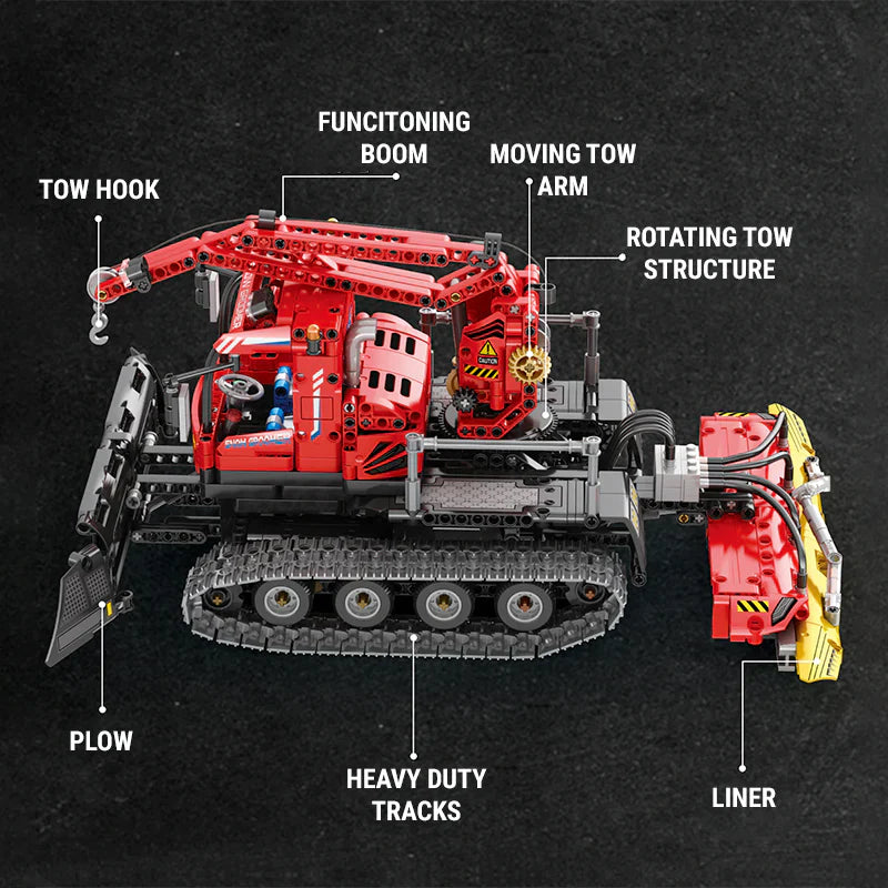Nexus Brick 1:8 scale building set product image