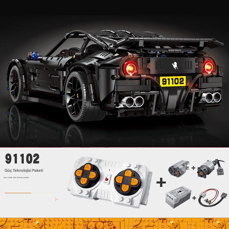 Rally F12 Sports Car | 3111 Parça