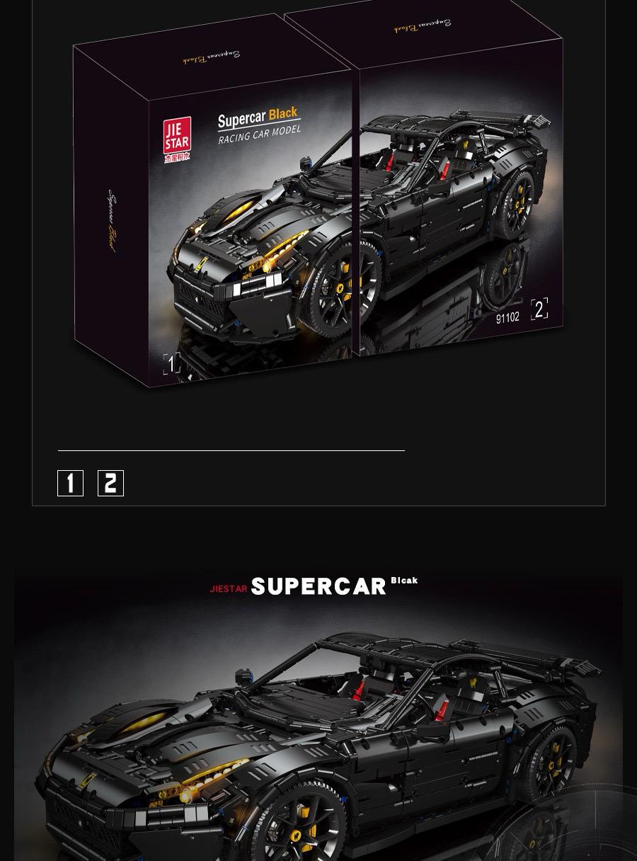 Rally F12 Sports Car | 3111 Parça