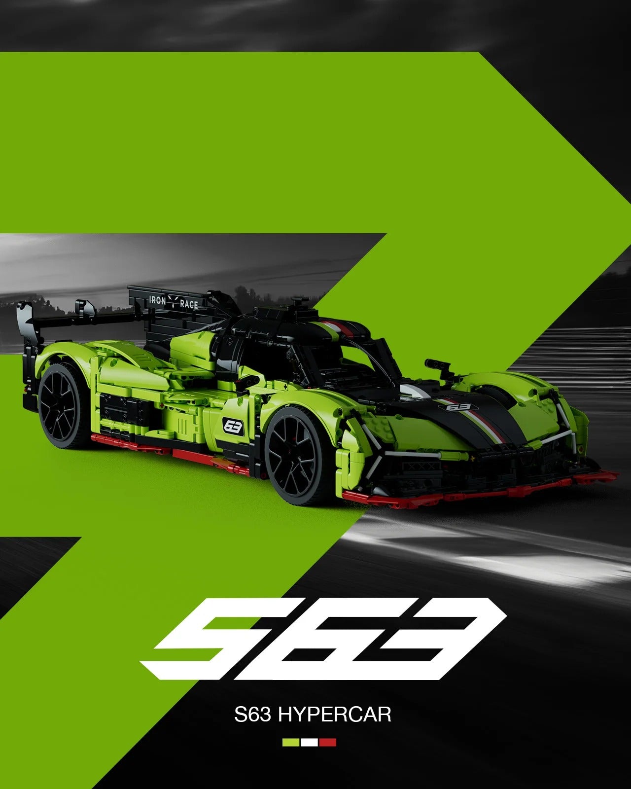 Nifeliz S63 Hypercar | 3699PCS