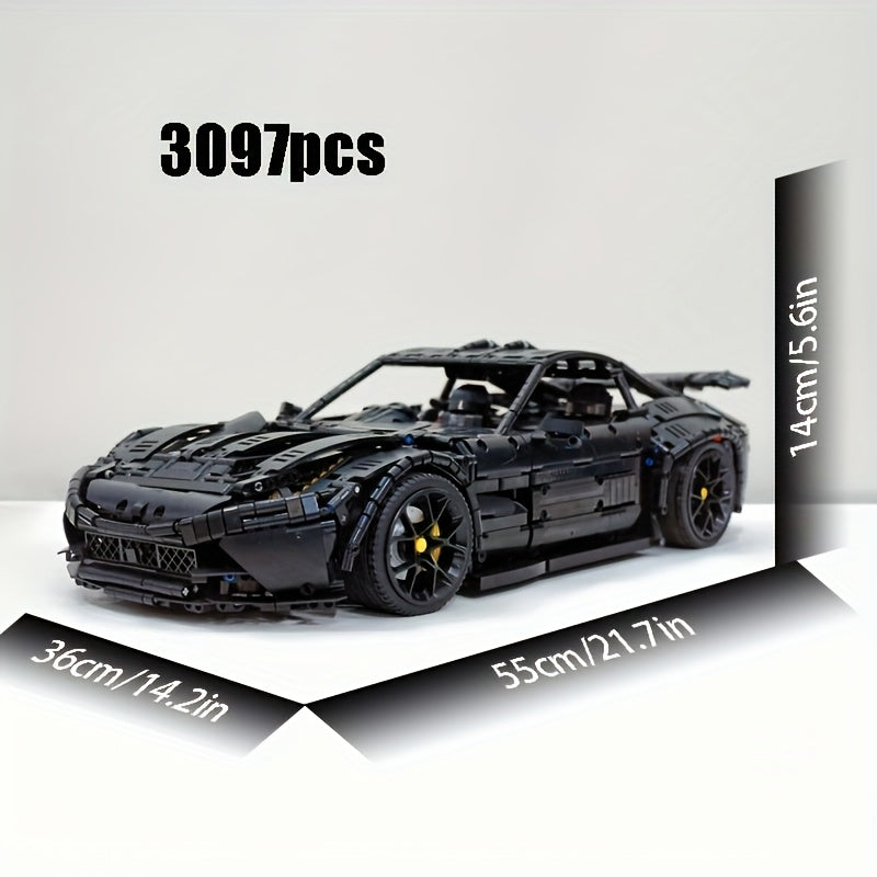 Rally F12 Sports Car | 3111 Parça