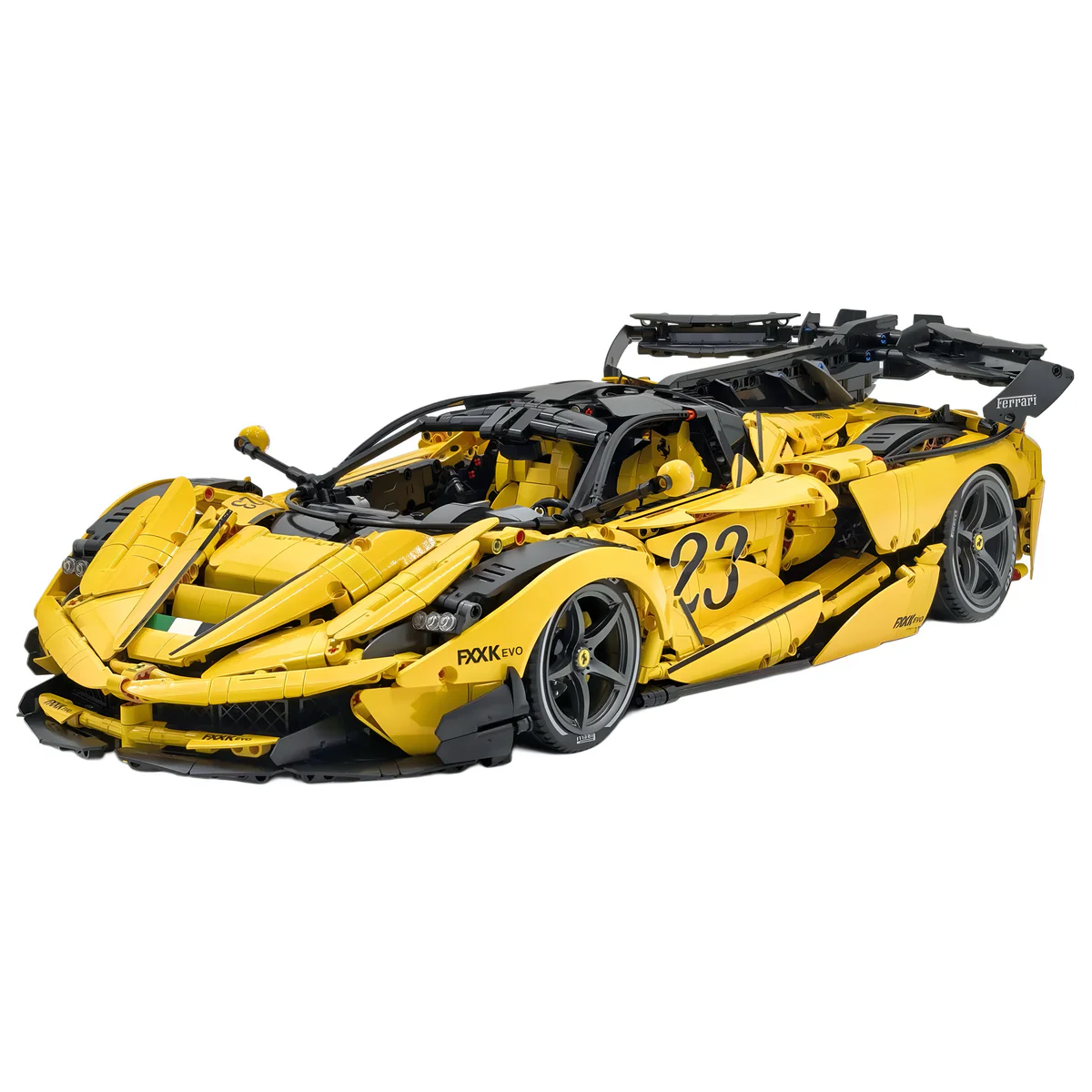 FXX K – 4,740 Piece 1:8 Italian Hypercar Building Set | NexusBrick