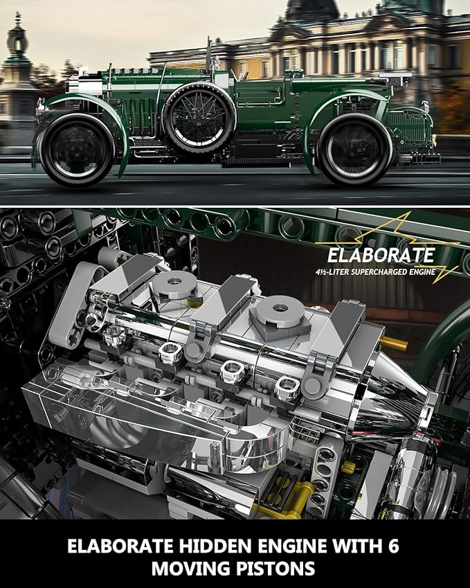 Classic British Blower | 3918pcs