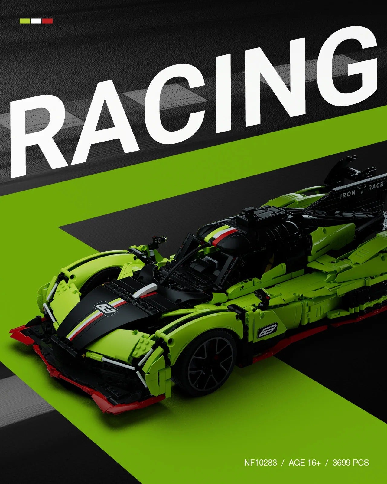 Nifeliz S63 Hypercar | 3699PCS