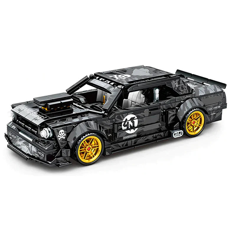 Nexus Brick 1:8 scale building set product image