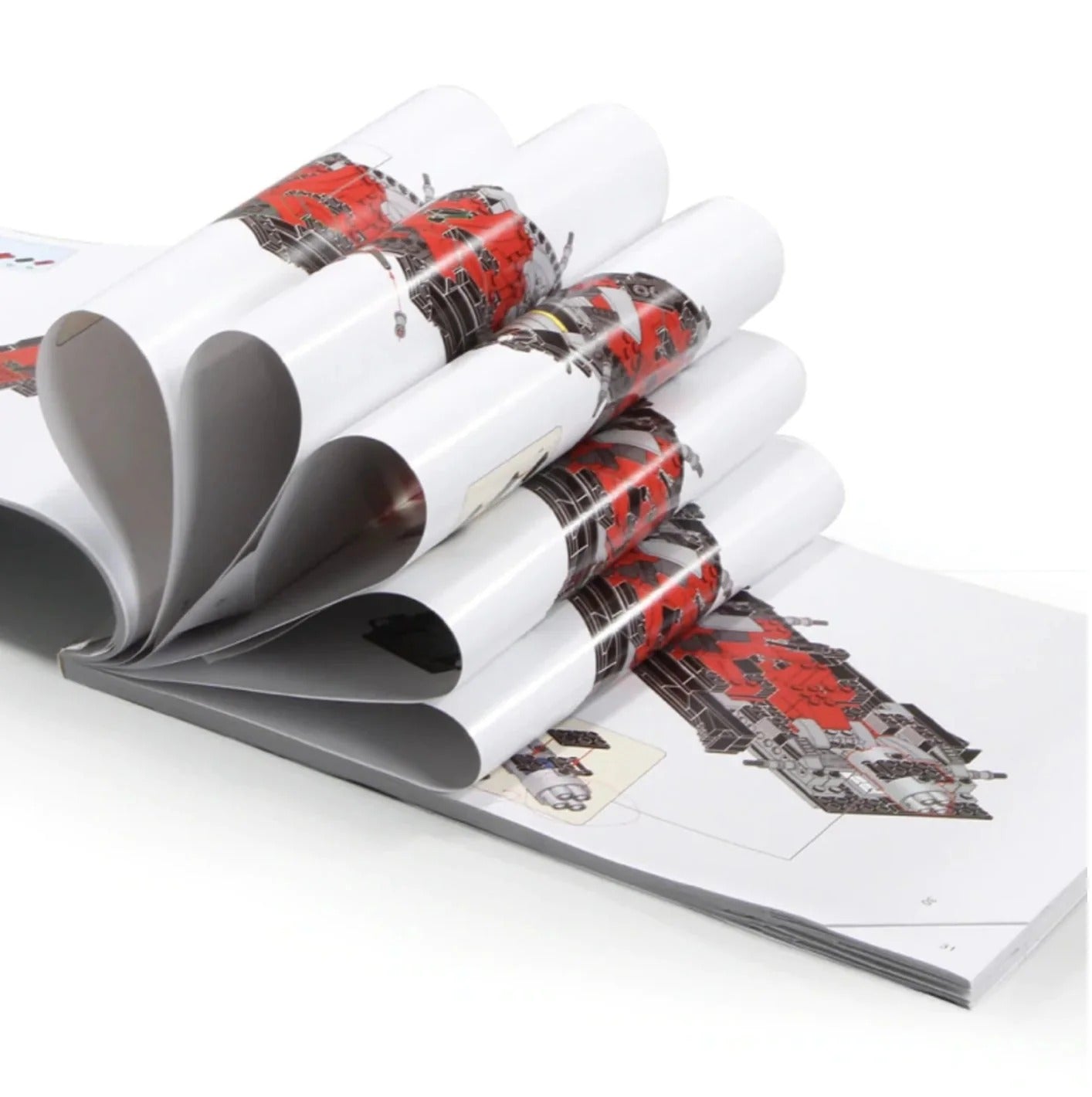 1:8 Alfa Romeo 33 Stradale Supercar | 3861PCS