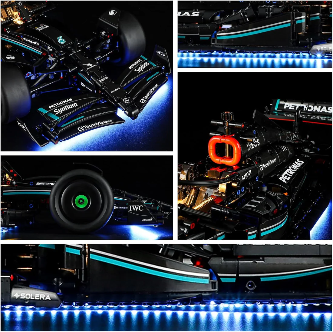 Mercedes AMG F1 | 1642PCS