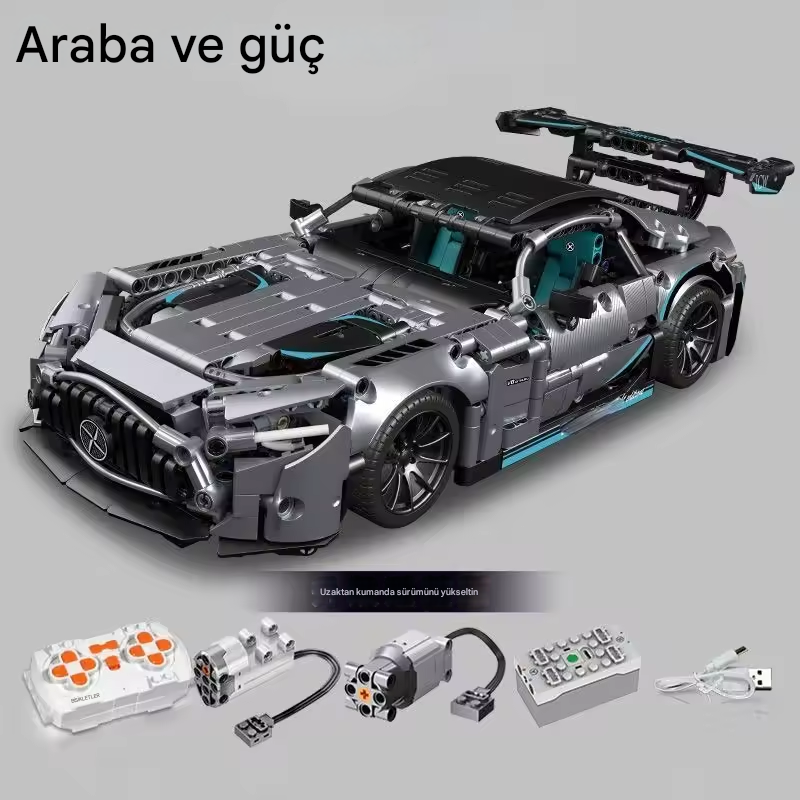 Mesiondy Sports Car | 1466Pcs