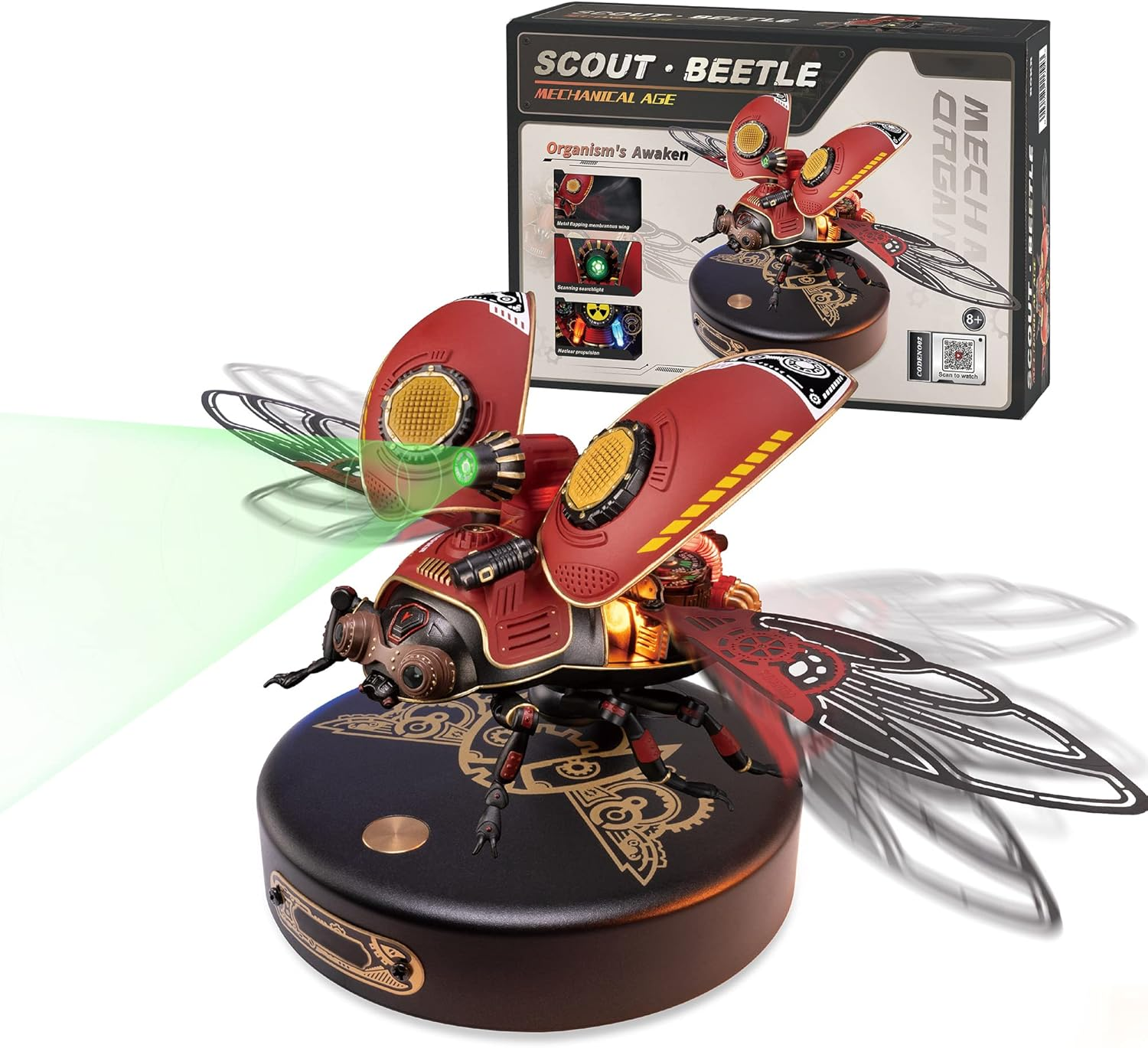 Scout Beetle, Mechanical Special Type