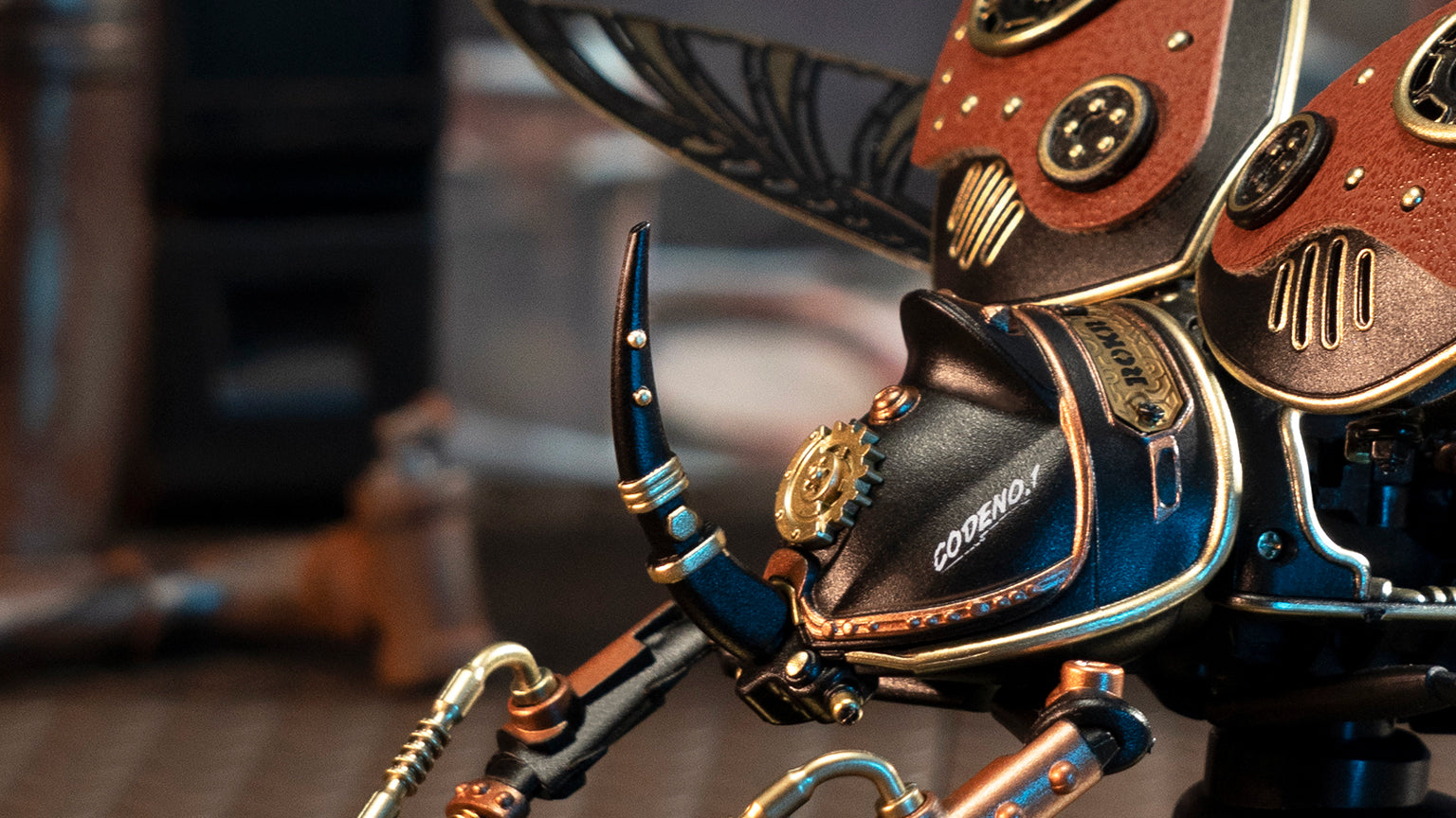Rhinoceros Beetle, Mechanical Special Type