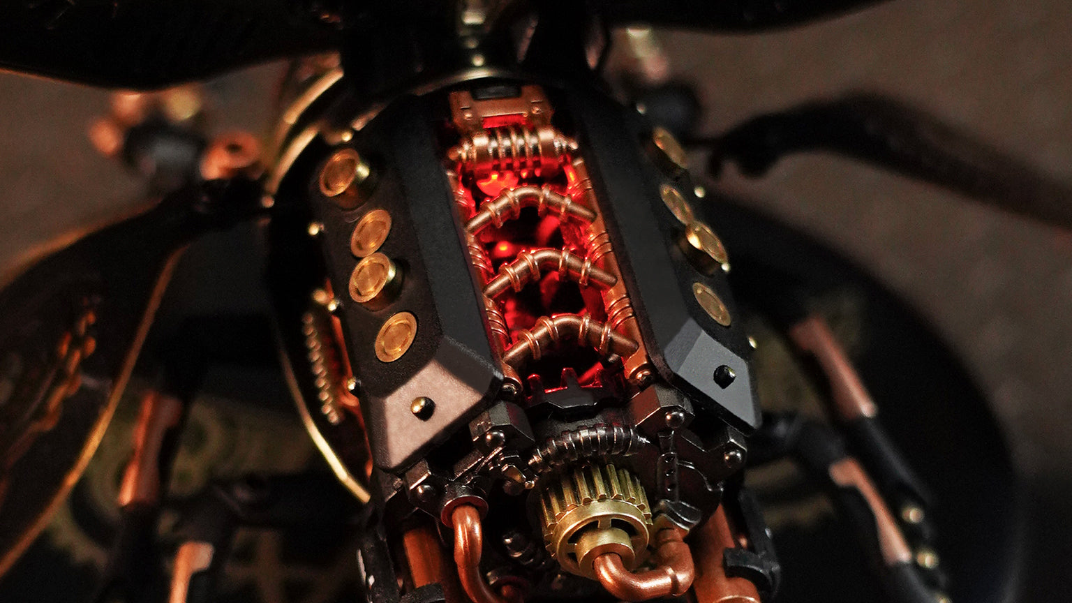 Rhinoceros Beetle, Mechanical Special Type