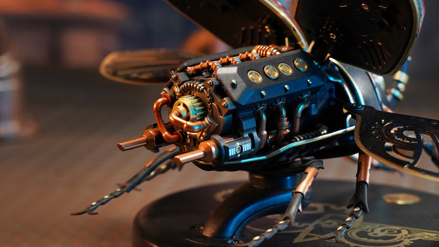 Rhinoceros Beetle, Mechanical Special Type