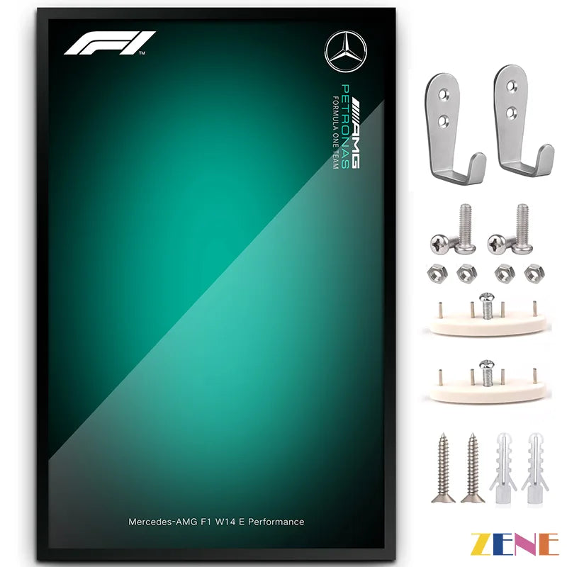 Mercedes AMG F1 LED Display Frame