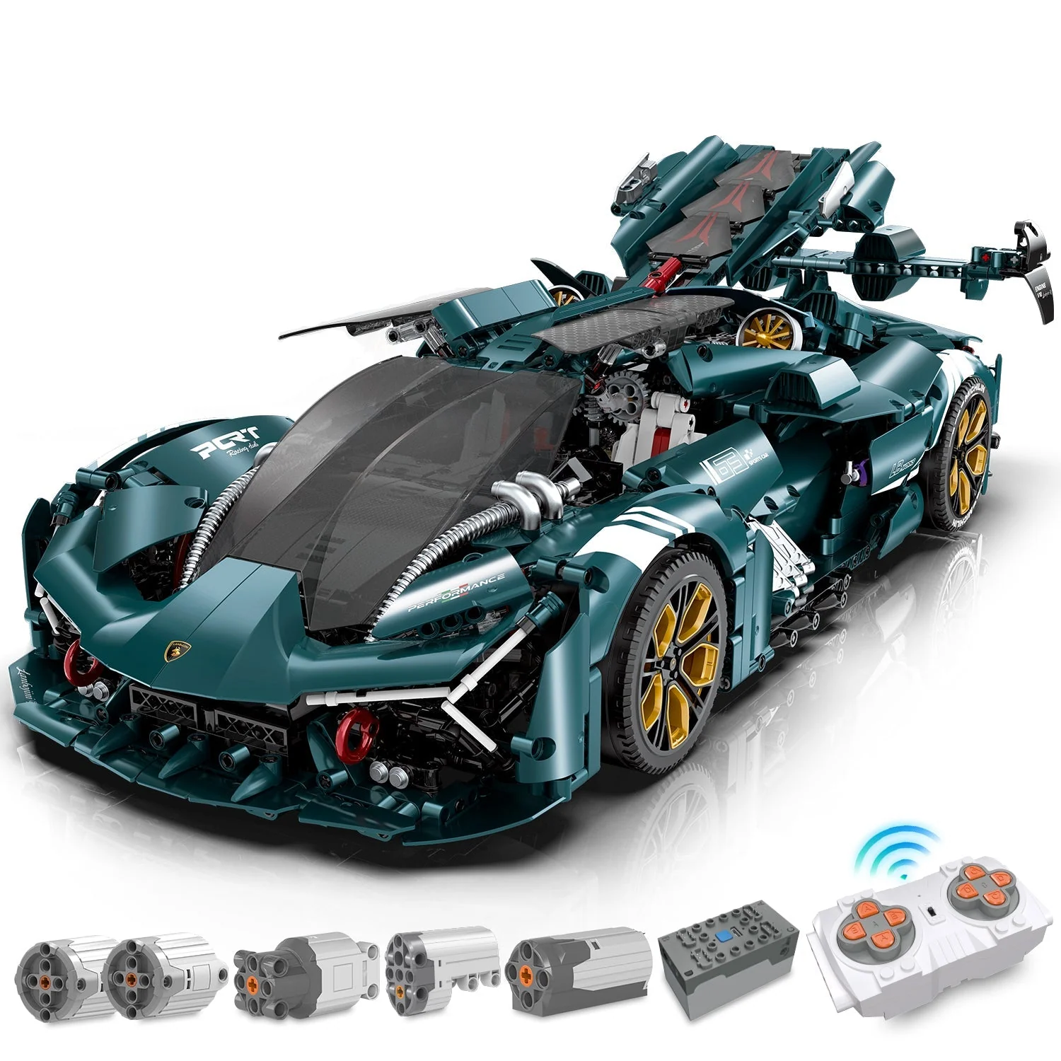 Technic Lamborghini 1:8 | 3466 PCS