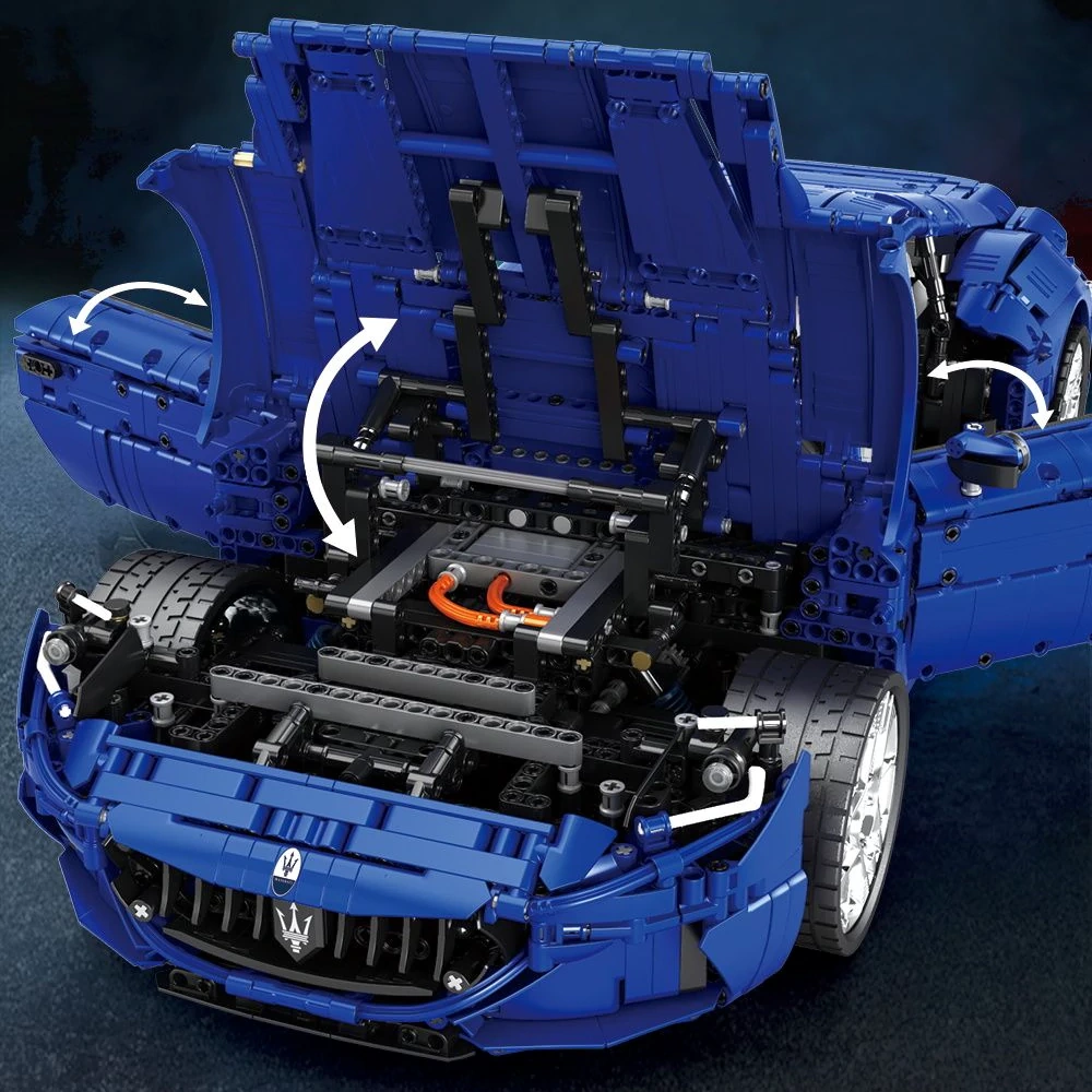 Nexus Brick 1:8 scale building set product image