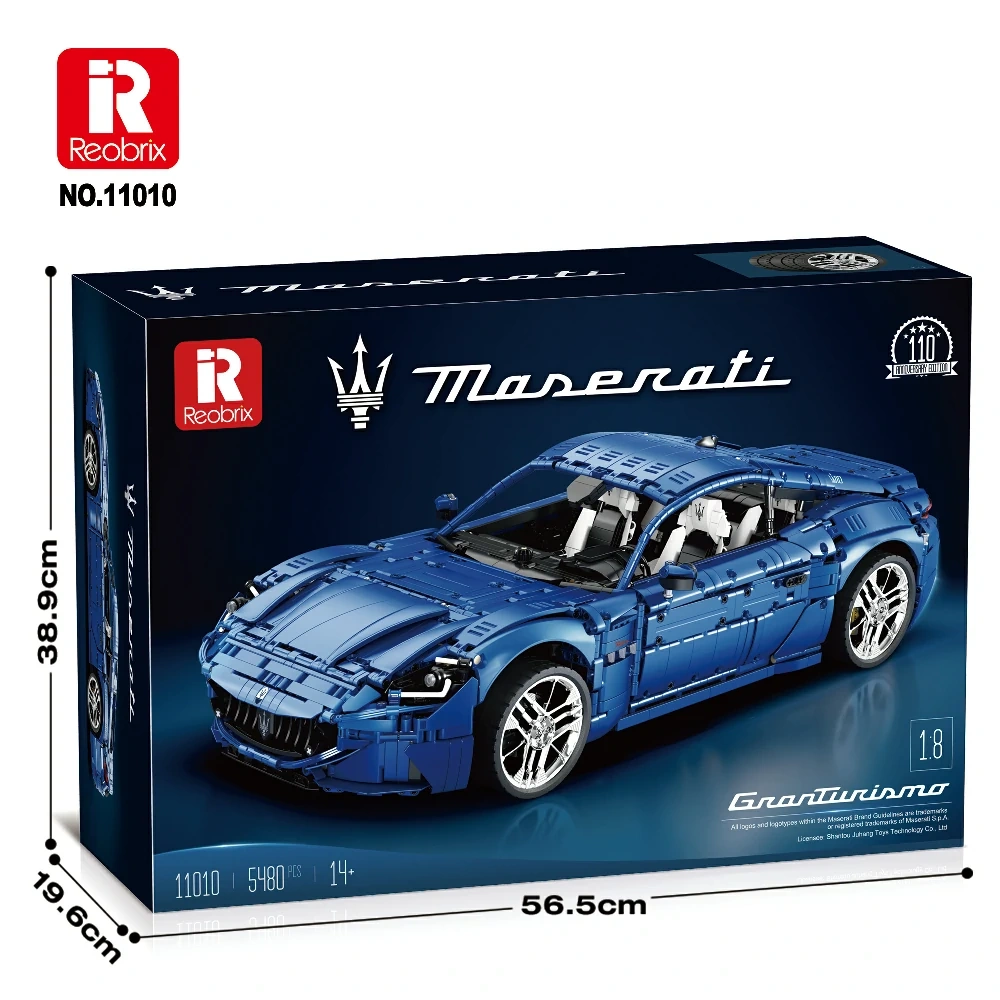 Nexus Brick 1:8 scale building set product image