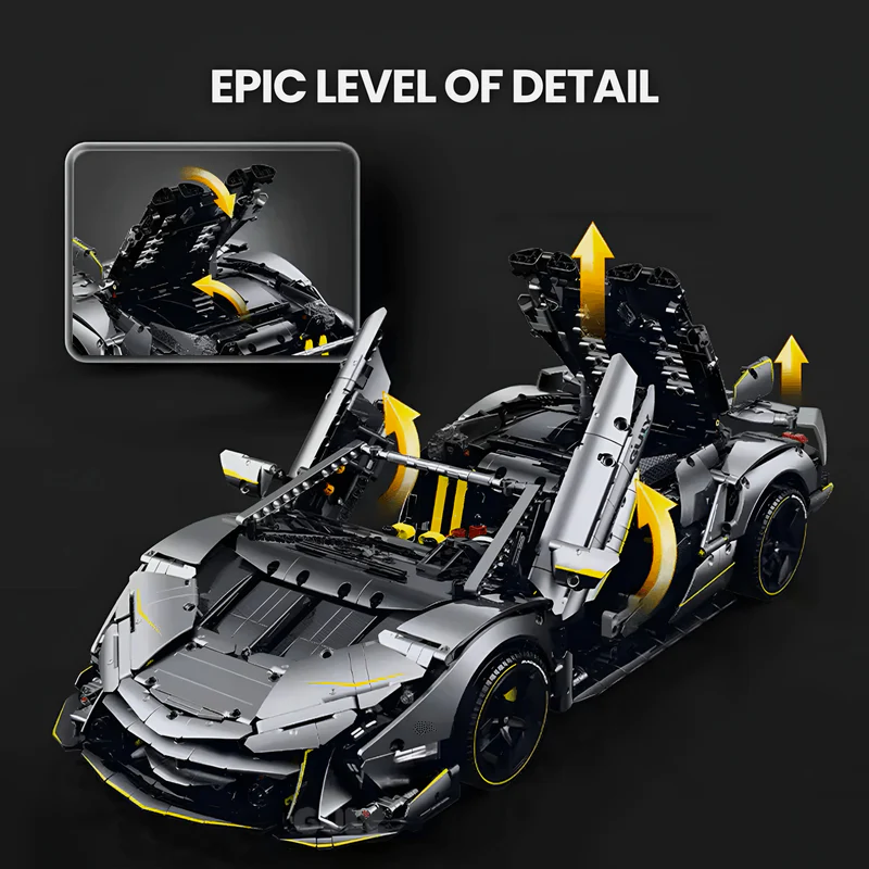 The Ultimate Italian "One-Off" | 3392pcs