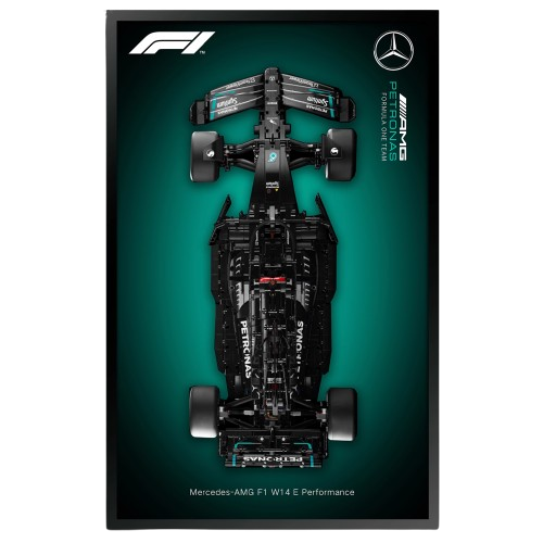 Mercedes AMG F1 LED Display Frame