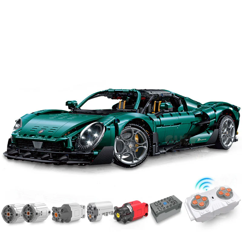 1:8 Alfa Romeo 33 Stradale Supercar | 3861PCS