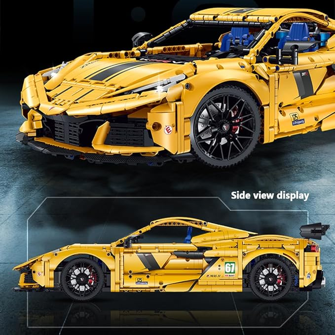 Nexus Brick 1:8 scale building set product image