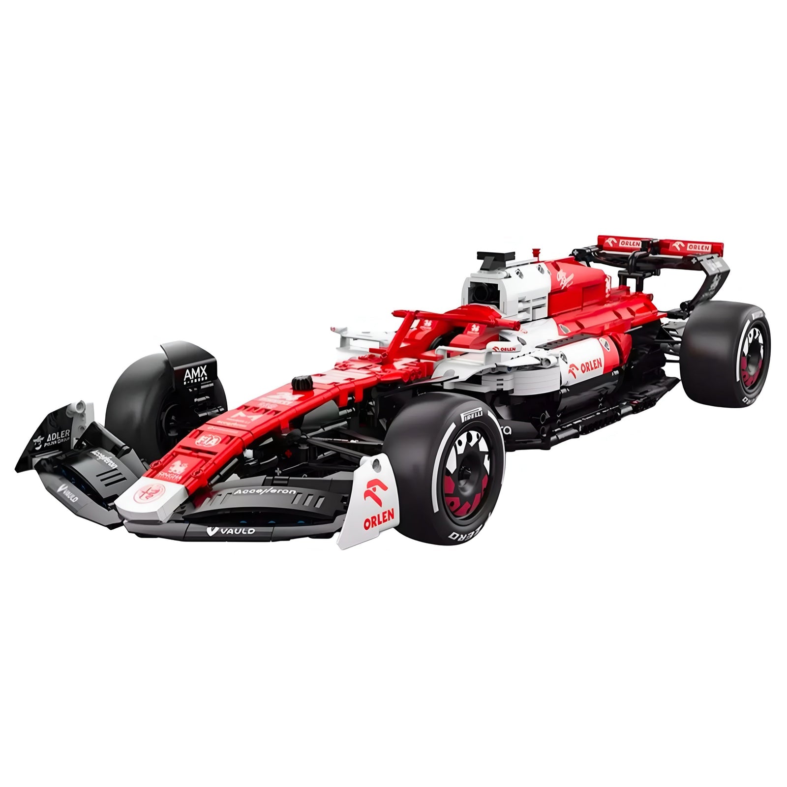 2022 Alfa Romeo F1 brick model — 2306 piece officially-styled racing replica