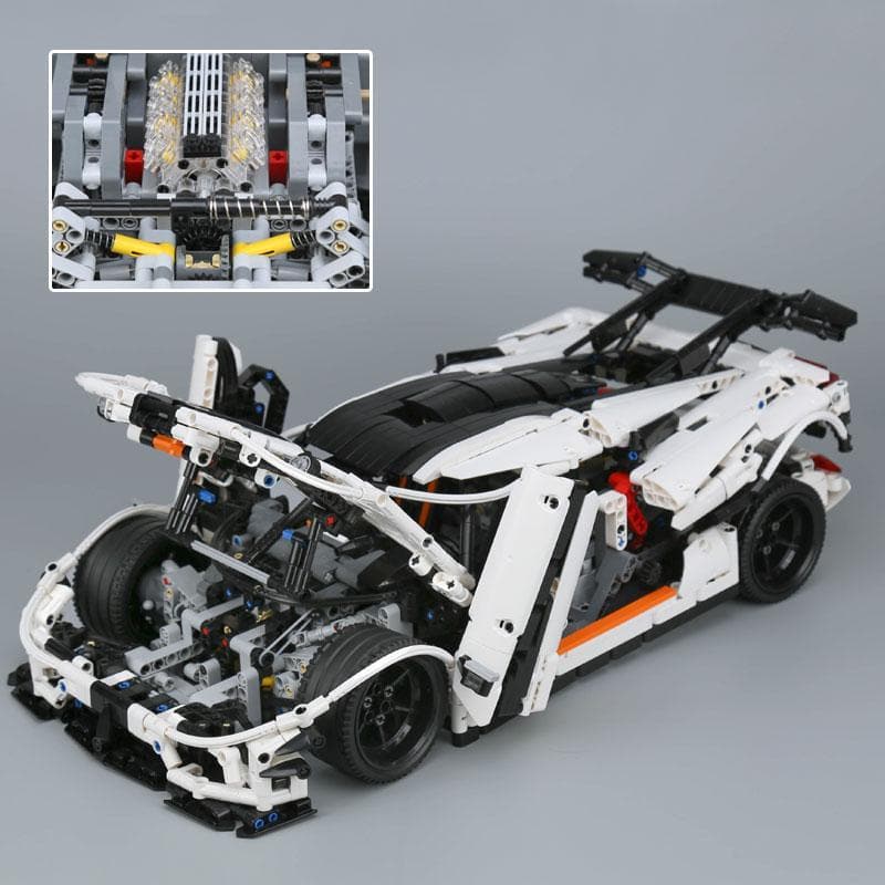 Nexus Brick 1:8 scale building set product image